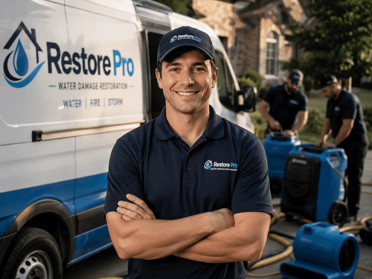 Water Damage Restoration company in Pace, MS