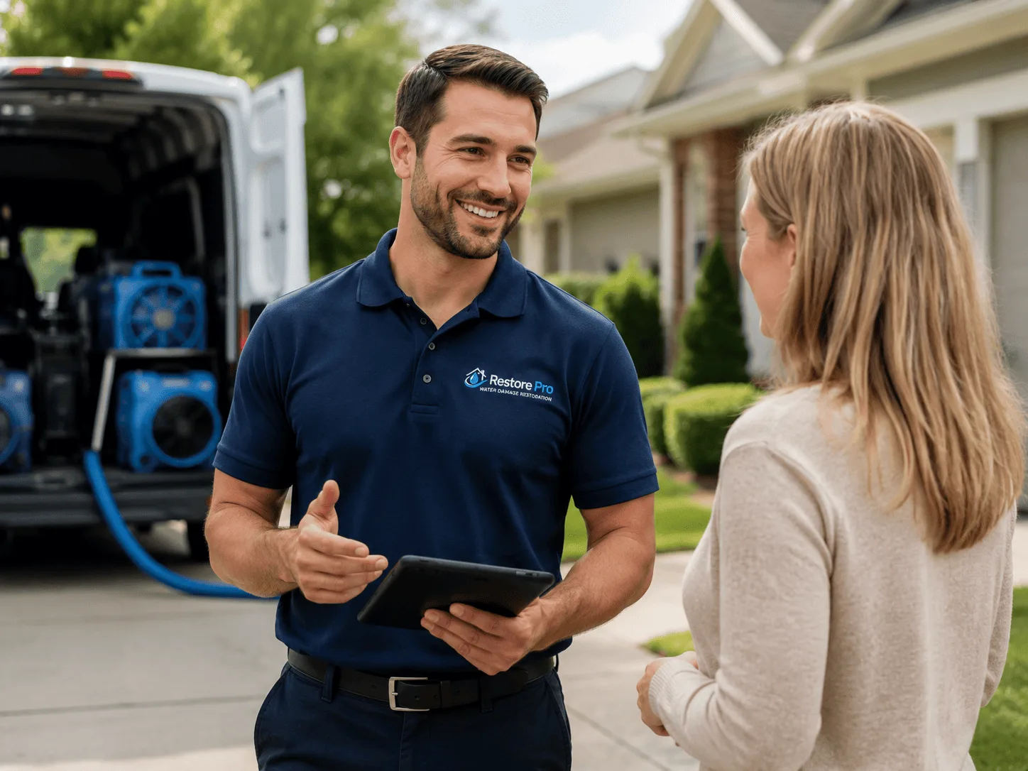 Water Damage Restoration Pace, MS FAQs