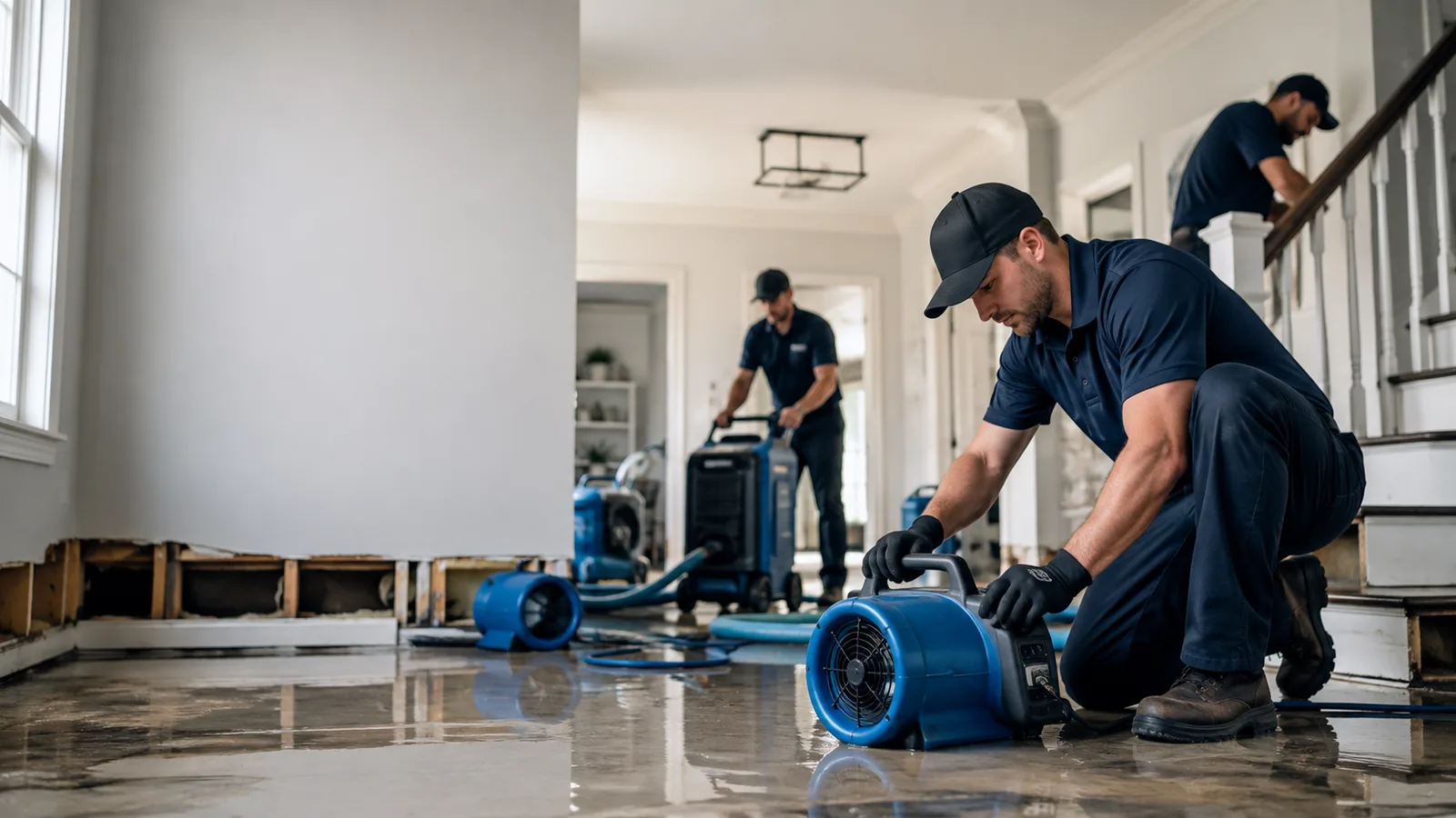 Water Damage Restoration in Pace, MS near me